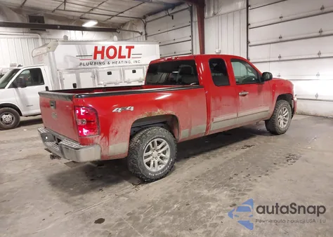 2010 Chevrolet Silverado 1500 Lt from USA, damaged, VIN 1GCSKSE3XAZ208658